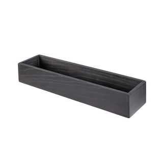 Ashland drawer organizers (3 x 12: black) Set Of 6 | Decorative Boxes | Modishstore