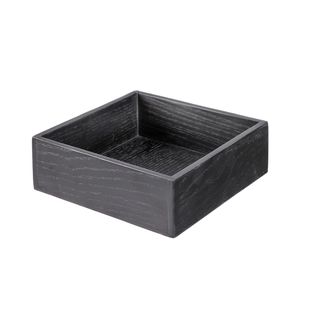 Ashland drawer organizers (6 x 6: black) Set Of 6 | Decorative Boxes | Modishstore
