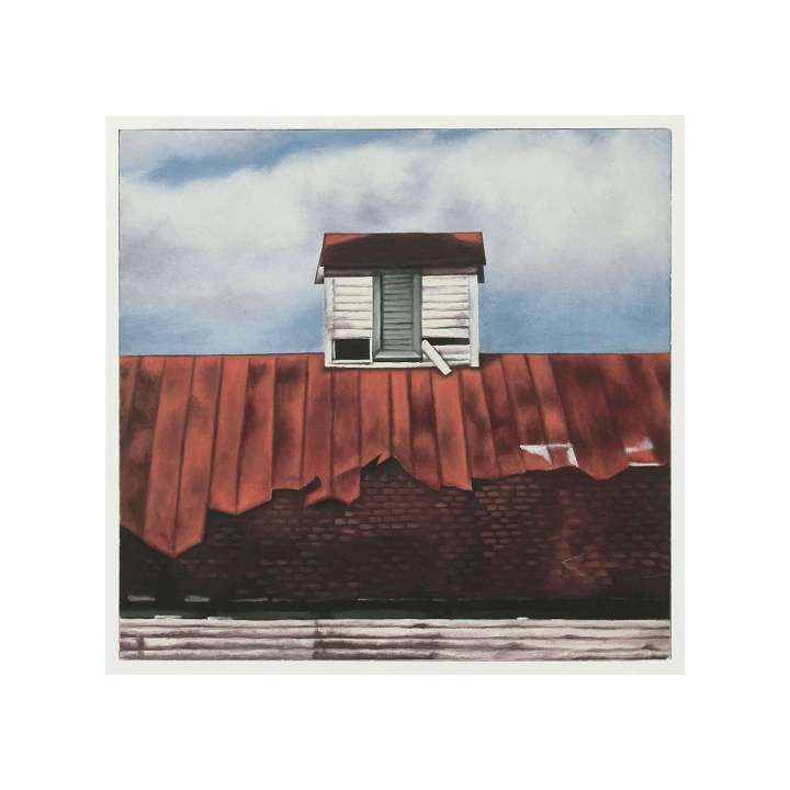 Boathouse Roof ELK Home | Wall Art | Modishstore