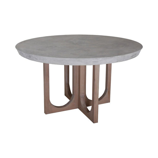 Dimond Home Innwood Round Dining Table | Modishstore | Dining Tables