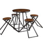 Blaze Counter Height Set By Acme Furniture | Bar Stools & Table | Modishstore - 2
