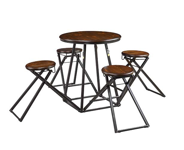Blaze Counter Height Set By Acme Furniture | Bar Stools & Table | Modishstore - 2