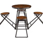 Blaze Counter Height Set By Acme Furniture | Bar Stools & Table | Modishstore - 3