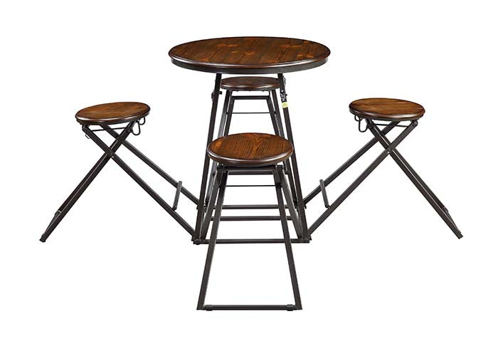 Blaze Counter Height Set By Acme Furniture | Bar Stools & Table | Modishstore - 3