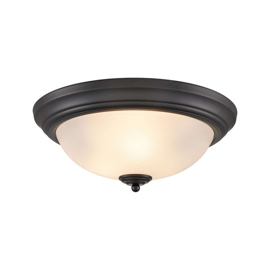 3L Flushmount in Black | Ceiling Lamps | Modishstore