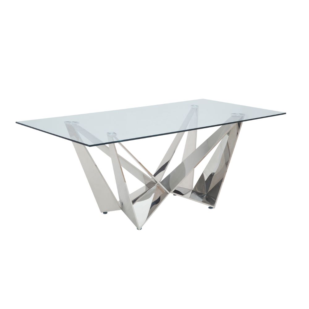 Dekel Dining Table By Acme Furniture | Dining Tables | Modishstore - 5