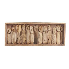 Tavu shadow box (26 x 10 x 3in)