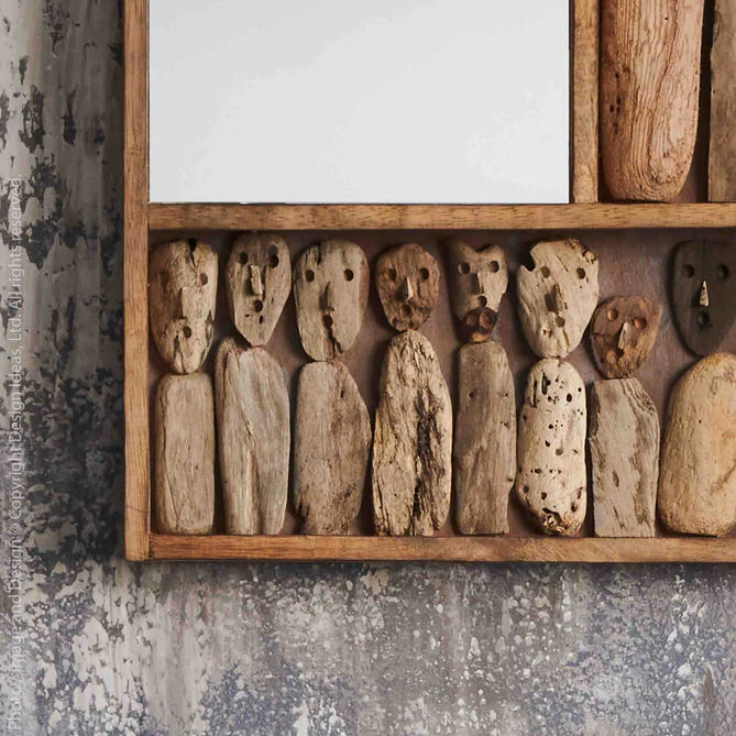 Tavu Mirror By Texture Designideas | Mirrors | Modishstore - 5