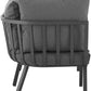 Modway Riverside 3 Piece Outdoor Patio Aluminum Sectional Sofa Set | Outdoor Sofas, Loveseats & Sectionals | Modishstore-16