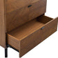 Modway Kali Wood Chest in Walnut - MOD-6195 | Drawers | Modishstore - 5
