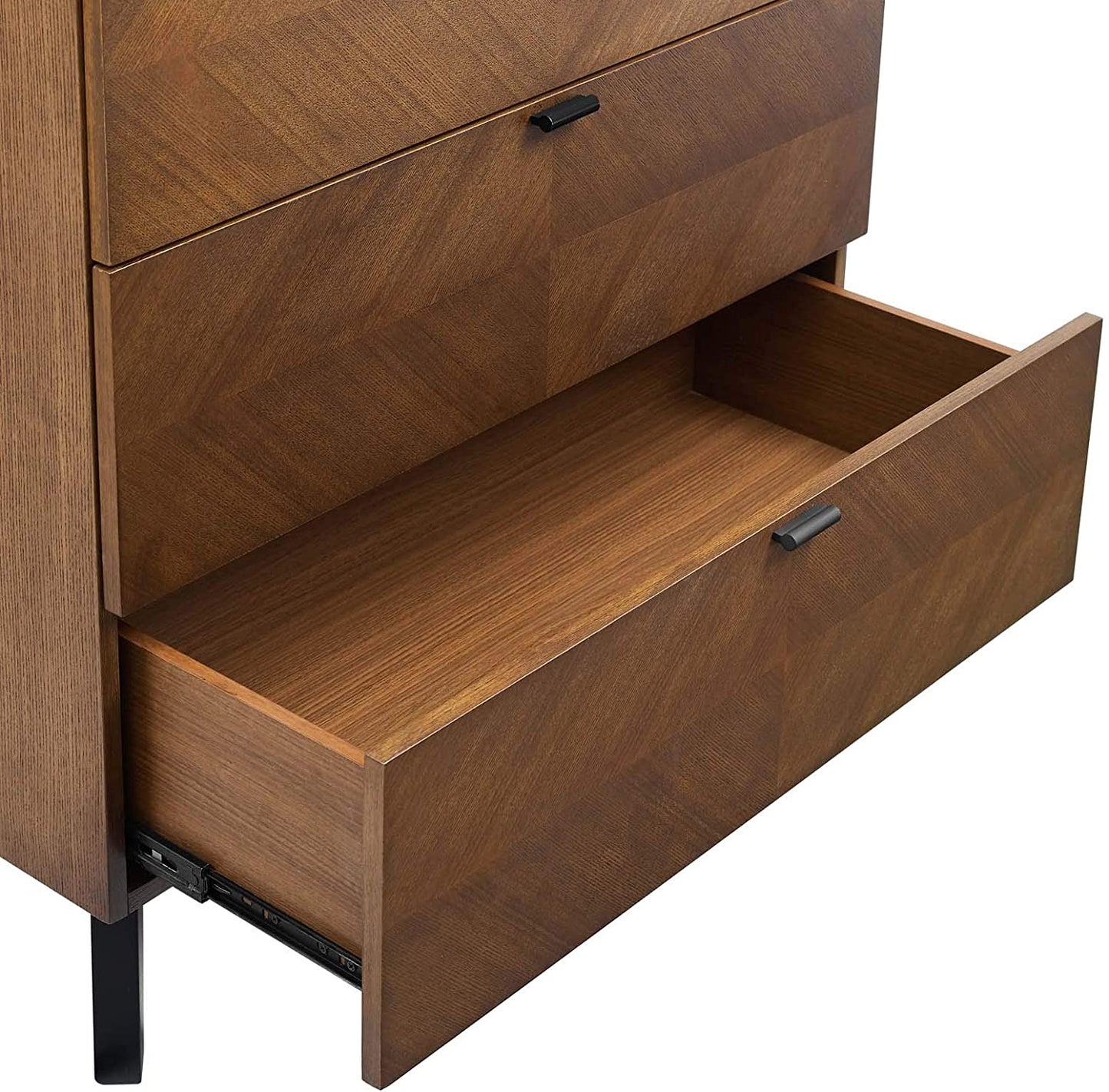 Modway Kali Wood Chest in Walnut - MOD-6195 | Drawers | Modishstore - 5