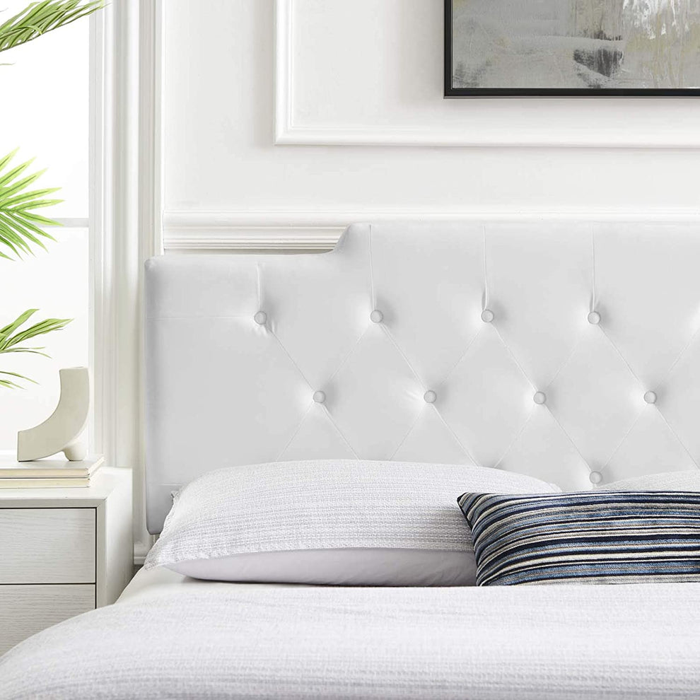 Modway Juliet Tufted Full/Queen Performance Velvet Headboard - MOD-6185 | Headboards | Modishstore - 24