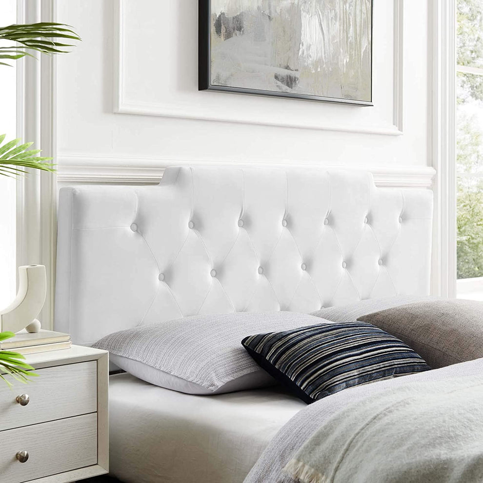 Modway Juliet Tufted Full/Queen Performance Velvet Headboard - MOD-6185 | Headboards | Modishstore - 23