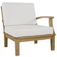 Modway Marina 6 Piece Outdoor Patio Teak Sofa Set | Outdoor Sofas, Loveseats & Sectionals | Modishstore-9