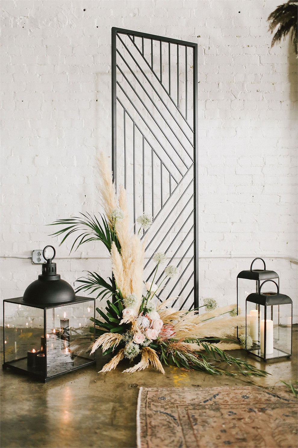 Ceremony Collection Floral Arrangements By Accent Decor | Stands | Modishstore - 1