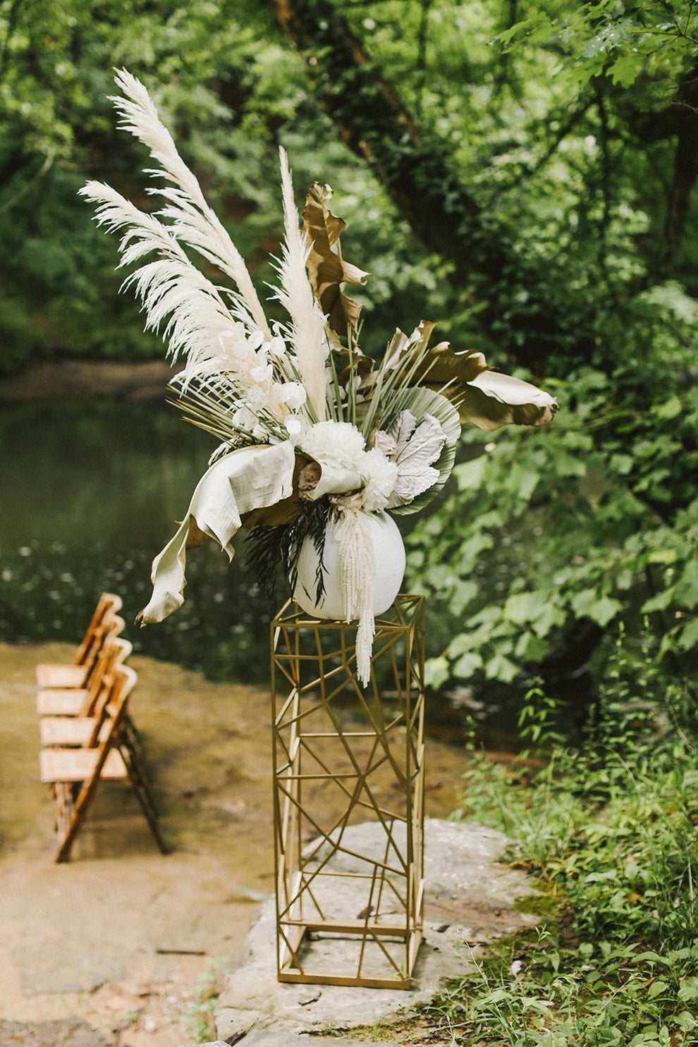 Ceremony Collection Floral Arrangements By Accent Decor | Stands | Modishstore - 7