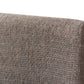 Baxton Studio Dorina Mid-Century Modern Gravel Fabric Upholstered and Walnut Brown Finished Wood 5-Piece Dining Set | Dining Sets | Modishstore - 8