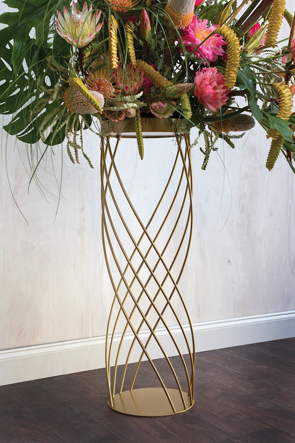 Formal Stand And Floral Arrangements By Accent Decor | Stands | Modishstore - 1