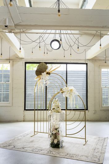 Puzzle Archway for Flower Arrangements/ Large Display /Event Wedding Backdrop By Accent Decor | Stands | Modishstore - 4