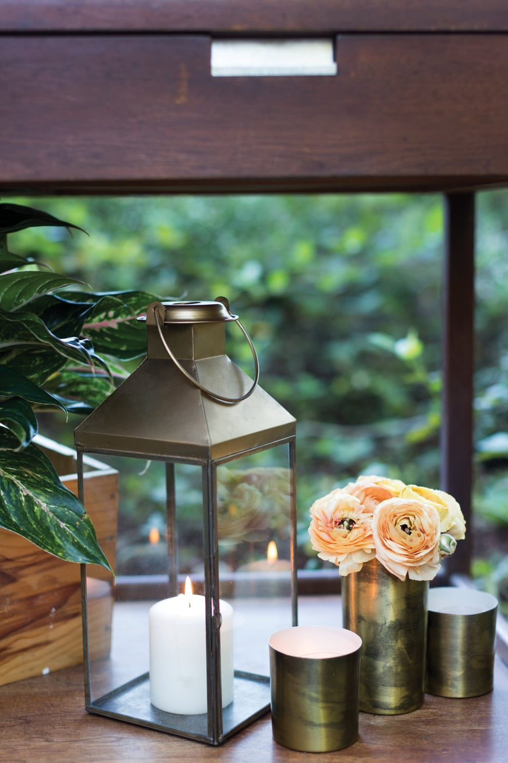 Founder Lantern By Accent Decor | Lanterns | Modishstore - 1