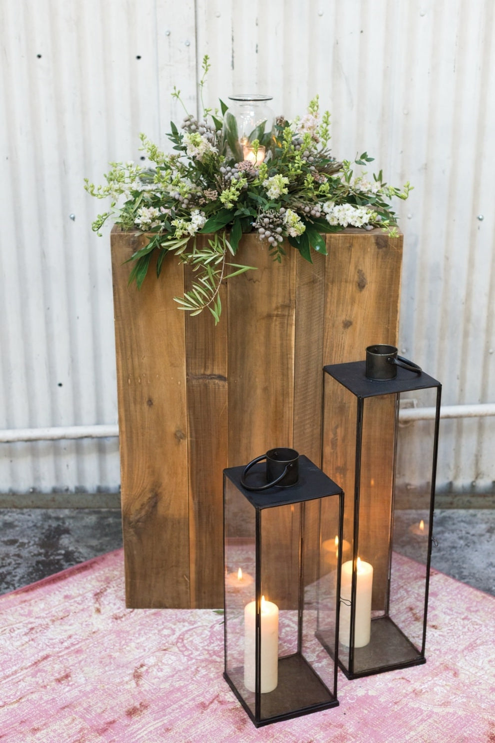 Bentwood Lantern By Accent Decor | Lanterns | Modishstore - 1