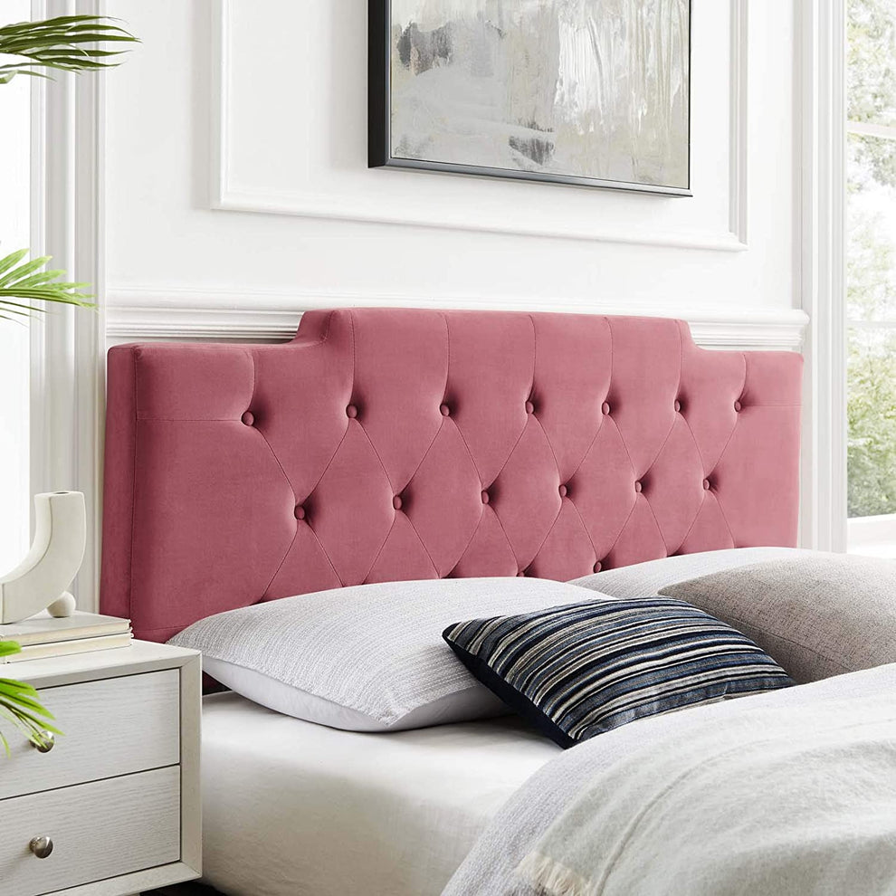 Modway Juliet Tufted Full/Queen Performance Velvet Headboard - MOD-6185 | Headboards | Modishstore - 17