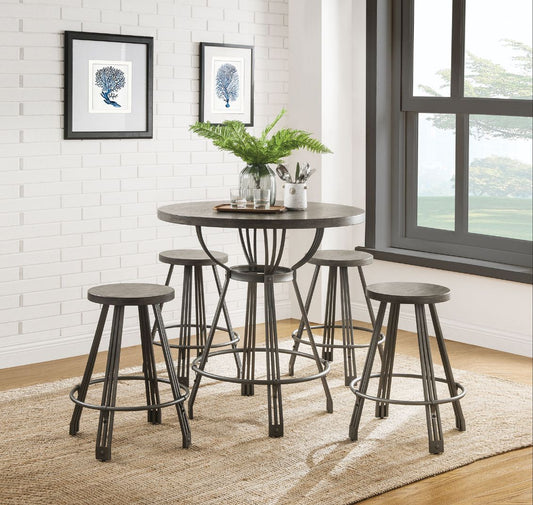 Davin Counter Height Set By Acme Furniture | Bar Stools & Table | Modishstore