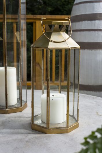 Marigold Lantern By Accent Decor | Lanterns | Modishstore - 5