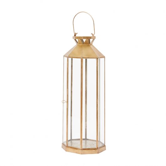 Marigold Lantern By Accent Decor | Lanterns | Modishstore - 4