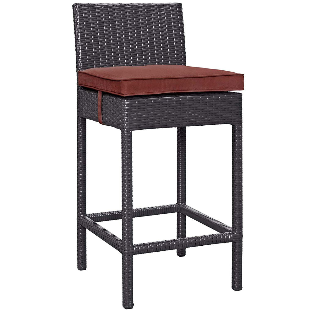 Modway Convene Outdoor Patio Bar Stool - EEI-1006 | Bar Stools | Modishstore - 17