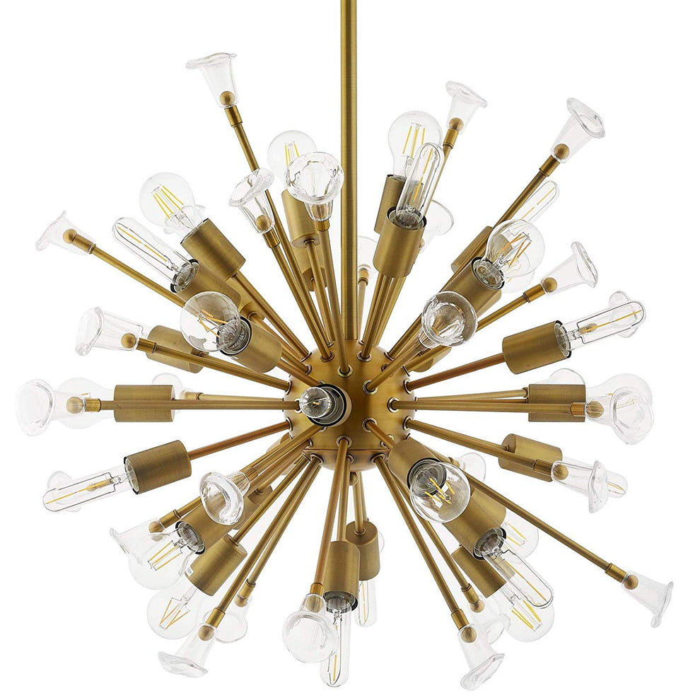 Burst Ceiling Light Pendant Chandelier By Modway - EEI-2893 | Chandeliers | Modishstore - 2