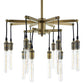Modway Resolve Antique Brass Ceiling Light Pendant Chandelier | Chandeliers | Modishstore-3