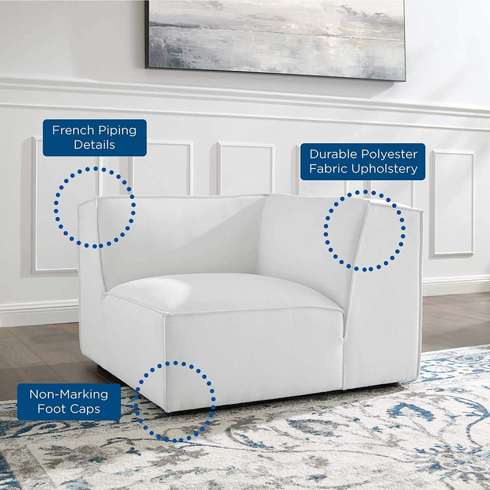 Modway Restore Sectional Sofa Corner Chair - EEI-3871 | Sectional | Modishstore - 6