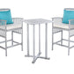 Safavieh Pate 3 Pc Bar 39.8-Inch H Table Bistro Set | Outdoor Dining Sets |  Modishstore  - 5