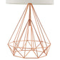 Modway Precious Rose Gold Table Lamp | Table Lamps | Modishstore-5