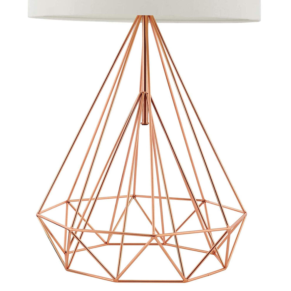 Precious Rose Gold Table Lamp By Modway - EEI-3080 | Table Lamps | Modishstore - 5