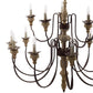 Nobility Pendant Light Ceiling Candelabra Chandelier By Modway - EEI-3277 | Chandeliers | Modishstore - 4