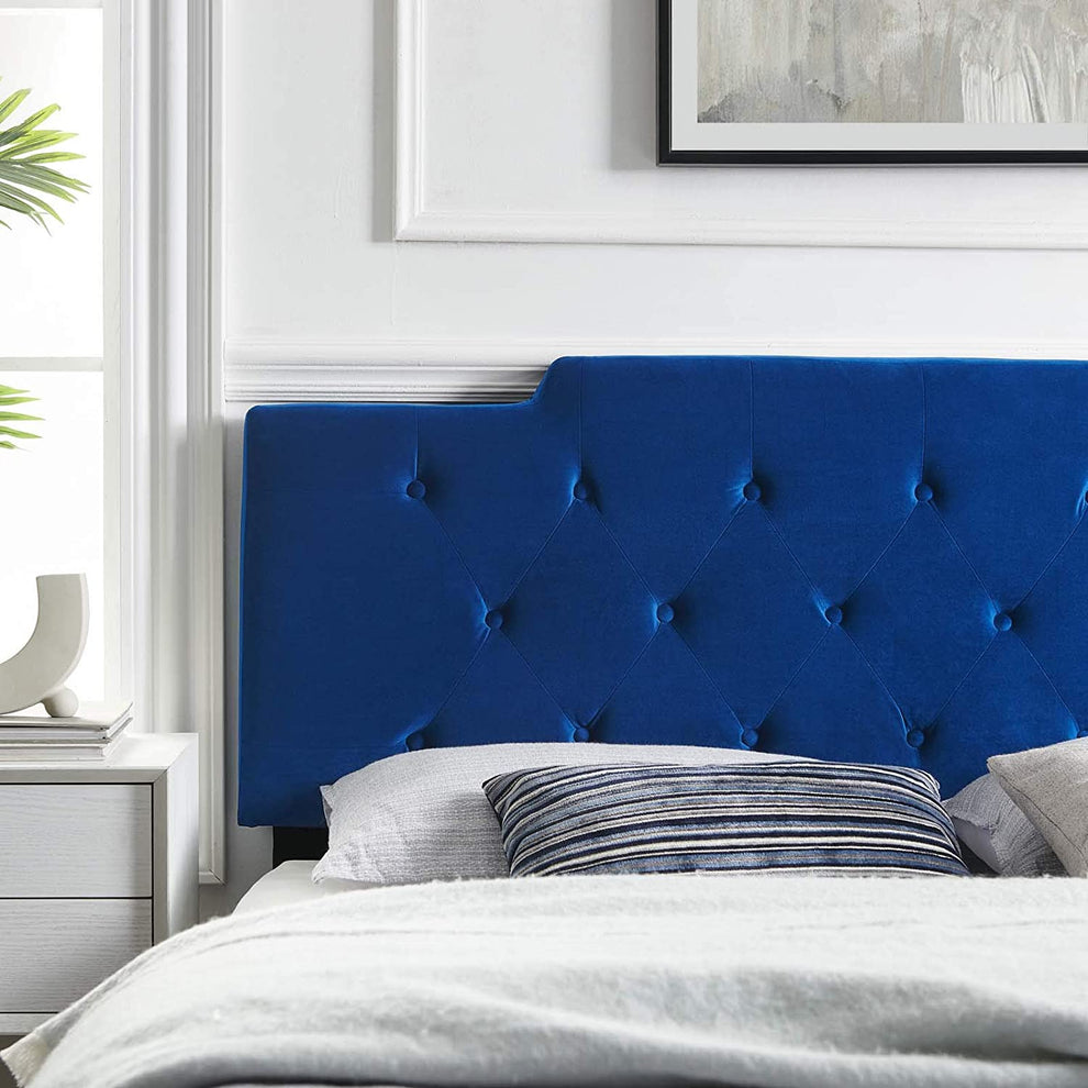 Modway Juliet Tufted Full/Queen Performance Velvet Headboard - MOD-6185 | Headboards | Modishstore - 2