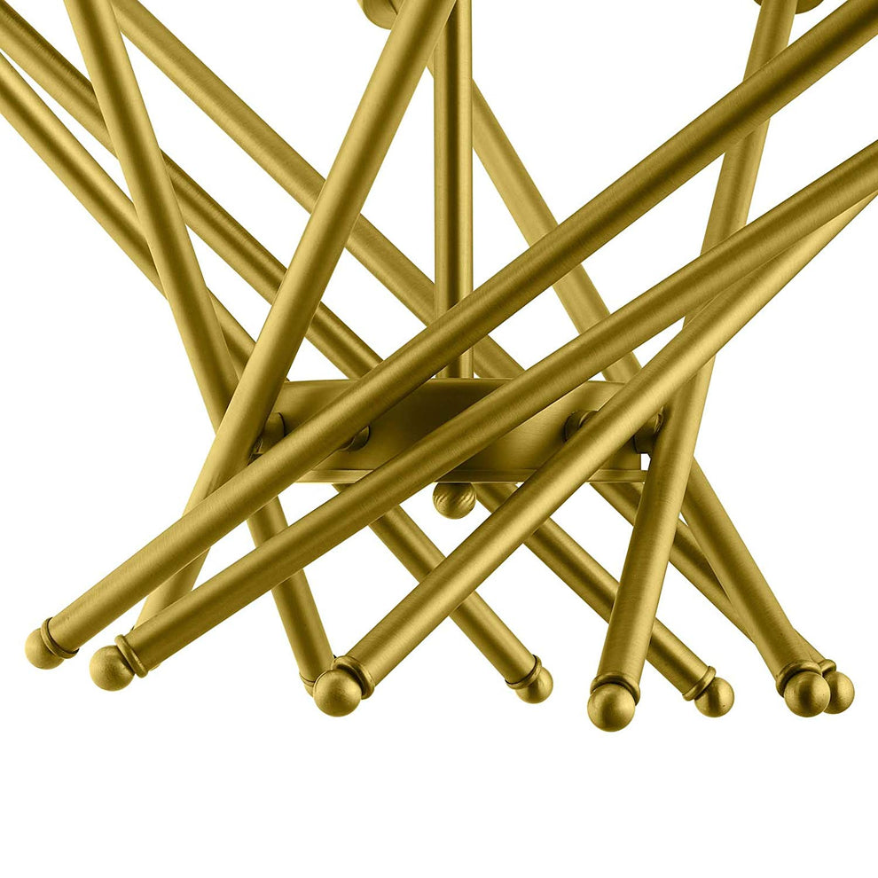 Cherish Brass Metal Pendant Light By Modway - EEI-2891 | Pendant Lamps | Modishstore - 3