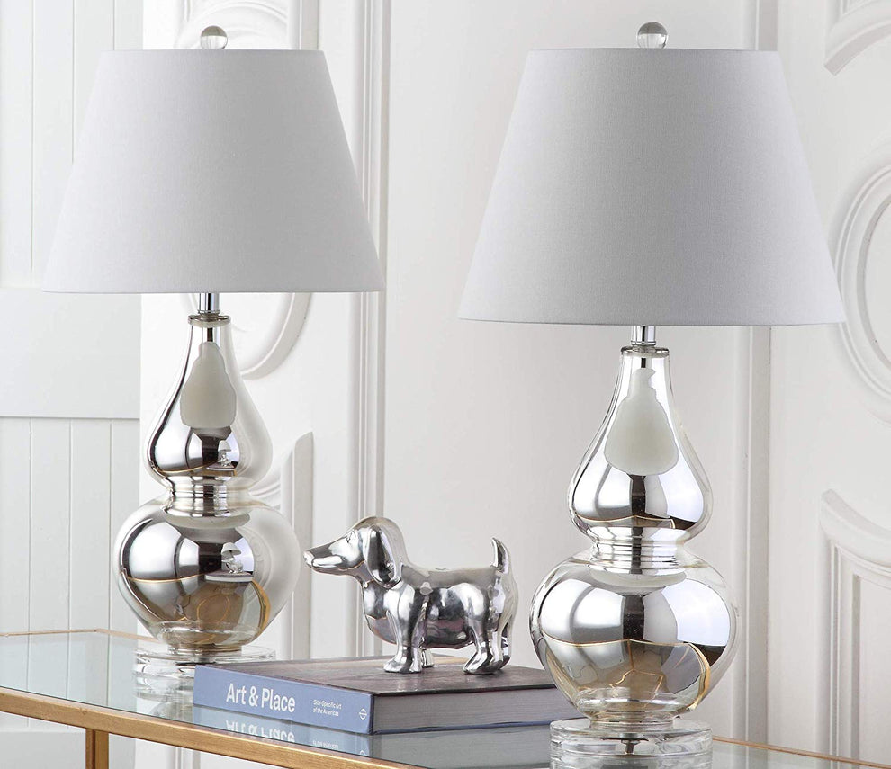 Safavieh Cybil Double Gourd Lamp | Table Lamps | Modishstore - 14