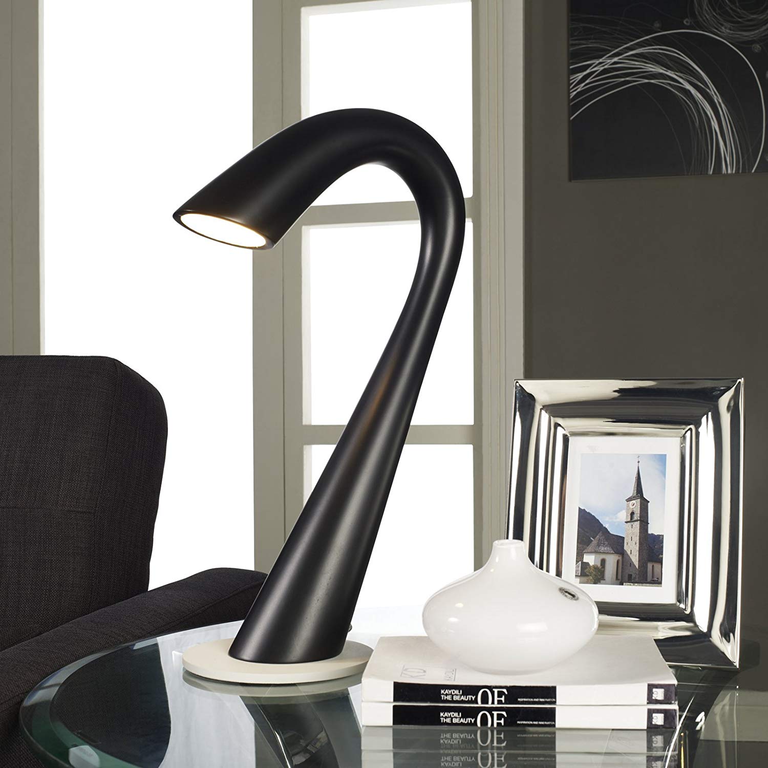 Modway Gooseneck Table Lamp | Table Lamps | Modishstore
