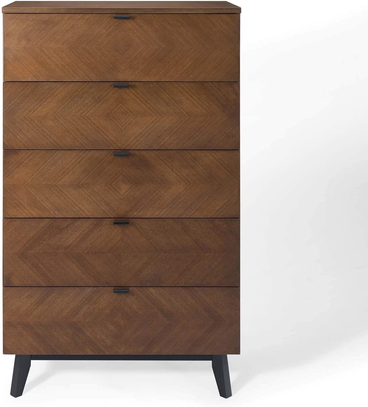 Modway Kali Wood Chest in Walnut - MOD-6195 | Drawers | Modishstore - 3