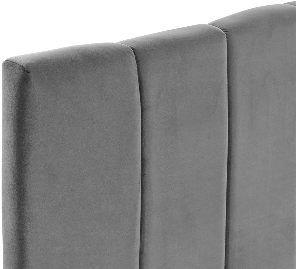 Modway Camilla Channel Tufted Full/Queen Performance Velvet Headboard - MOD-6182 | Headboards | Modishstore - 9