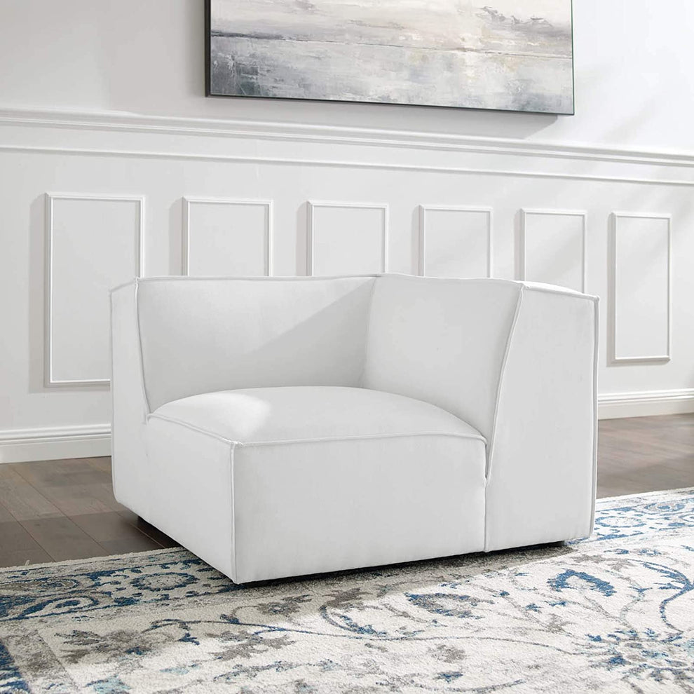 Modway Restore Sectional Sofa Corner Chair - EEI-3871 | Sectional | Modishstore - 1
