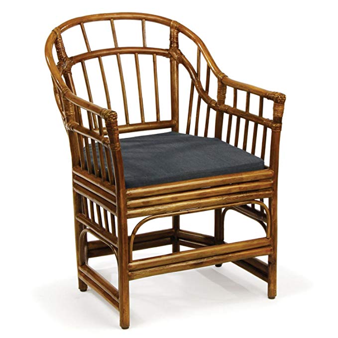 Burma Rattan Arm Chair By Napa Home & Garden | Armchairs | Modishstore