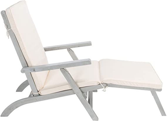 Safavieh Palmdale Lounge Chair | Outdoor Chaise Lounges |  Modishstore  - 15