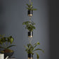 Karo Art Deco Hanging Pots w/Chain By Accent Decor | Planters, Troughs & Cachepots | Modishstore - 1