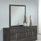 Vig Furniture Moderst Luca Italian Modern Grey Mirror | Modishstore | Mirrors-3