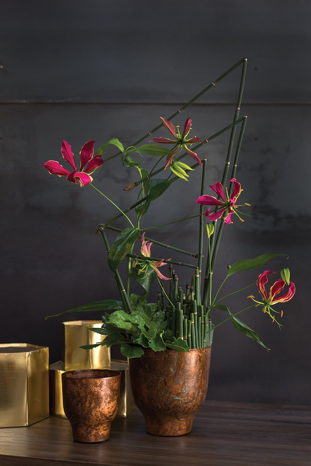 Asbury Pot  Set Of 4 By Accent Decor | Planters, Troughs & Cachepots | Modishstore - 1
