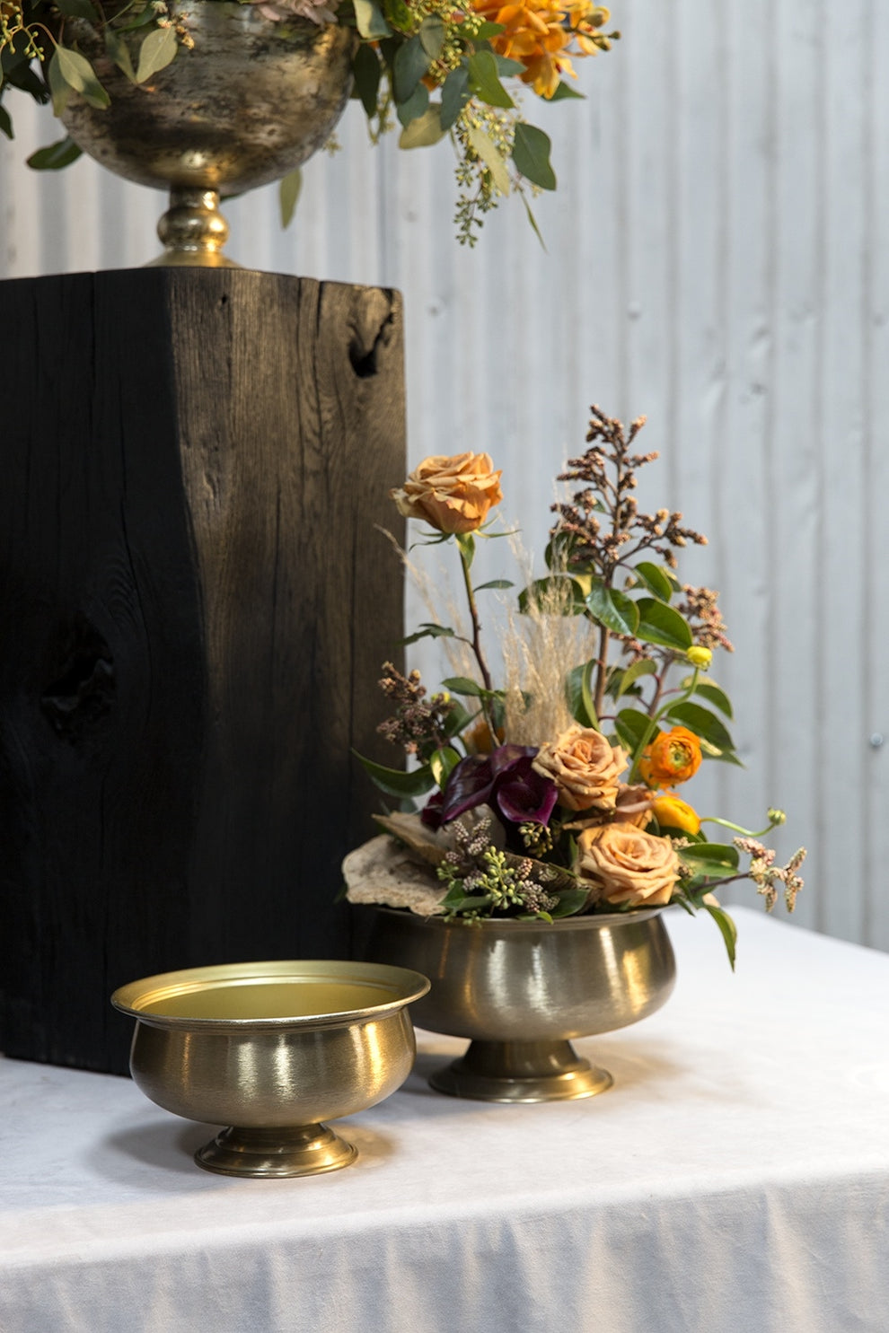 Fiona Compote Bowl/ Planter -Set Of 4 By Accent Decor | Planters, Troughs & Cachepots | Modishstore - 3